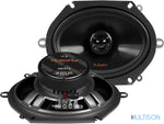 MUSWAY ME572 - Haut-parleurs coaxiaux 5x7