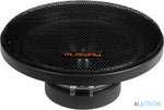 MUSWAY ME6.2W - Haut-Parleur Kickbass 16,5 cm, 100W RMS - Multison
