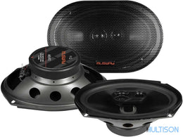 MUSWAY ME693 - Haut-parleurs triaxiaux 6x9