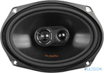 MUSWAY ME693 - Haut-parleurs triaxiaux 6x9