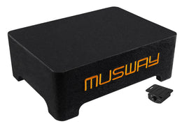 MUSWAY MF110A – Caisson de basses actif extra-plat 25 cm Downfire MUSWAY