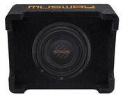 MUSWAY MF110A – Caisson de basses actif extra-plat 25 cm Downfire MUSWAY