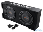 MUSWAY MF210A – Caisson Downfire Actif 25 cm avec Amplificateur Class D MUSWAY
