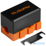 MUSWAY MFB100 – Porte-fusible mini-ANL jusqu’à 20 mm² MUSWAY