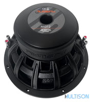 MUSWAY MG12 – Subwoofer 30 cm (12”) avec Grille Incluse MUSWAY