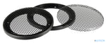 MUSWAY MGR5 – Grilles Universelles pour Haut-Parleurs 13 cm MUSWAY