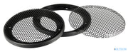 MUSWAY MGR5 – Grilles Universelles pour Haut-Parleurs 13 cm MUSWAY