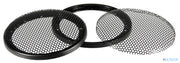 MUSWAY MGR6 – Grilles Universelles pour Haut-Parleurs 16,5 cm MUSWAY