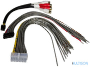 MUSWAY MPK-OWD8 – Adaptateur avec Fils pour Amplificateur D8 MUSWAY