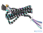 MUSWAY MPK-QSC25-O – Adaptateur Quadlock Cables haut-parleurs MUSWAY
