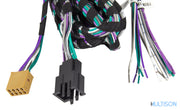 MUSWAY MPK-QSC25-O – Adaptateur Quadlock Cables haut-parleurs MUSWAY