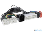 MUSWAY MPK27 – Adaptateur ISO Hyundai Kia Véhicule spécifique MUSWAY