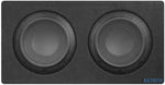MUSWAY MR206Q – Caisson bass-reflex double subwoofers de 16,5 cm MUSWAY