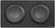 MUSWAY MR206Q – Caisson bass-reflex double subwoofers de 16,5 cm MUSWAY