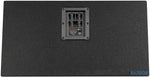 MUSWAY MR208Q – Caisson bass-reflex double subwoofers de 20 cm MUSWAY