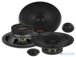 MUSWAY MS6.2C –Haut-Parleurs kit 2 Voies, 16.5 cm, 100W RMS - Multison