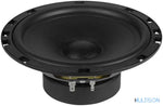 MUSWAY MS6.2C –Haut-Parleurs kit 2 Voies, 16.5 cm, 100W RMS - Multison