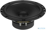MUSWAY MS6.2C –Haut-Parleurs kit 2 Voies, 16.5 cm, 100W RMS - Multison