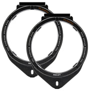 MUSWAY MSR-OP1 – Anneaux Adaptateurs Haut-Parleurs Aluminium 16,5 cm pour Opel MUSWAY