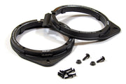 MUSWAY MSR-OP1 – Anneaux Adaptateurs Haut-Parleurs Aluminium 16,5 cm pour Opel MUSWAY