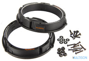 MUSWAY MSR-VO2 - Support Haut Parleurs 16,5 cm Volkswagen - Multison