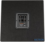 MUSWAY MT169Q – Caisson bass-reflex avec subwoofer de 15 x 23 cm MUSWAY