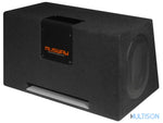 MUSWAY MT269Q – Caisson bass-reflex double 2 x 15 x 23 cm MUSWAY