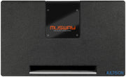 MUSWAY MT269Q – Caisson bass-reflex double 2 x 15 x 23 cm MUSWAY