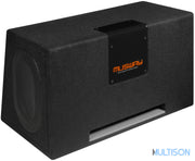 MUSWAY MT269Q – Caisson bass-reflex double 2 x 15 x 23 cm MUSWAY