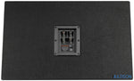 MUSWAY MT269Q – Caisson bass-reflex double 2 x 15 x 23 cm MUSWAY