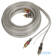 MUSWAY MW5RCA – Câble RCA Stéréo 5 mètres (99,9% OFC) MUSWAY