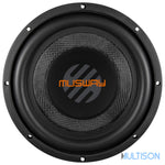 MUSWAY MWS1044 – Subwoofer plat 25 cm (10
