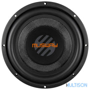 MUSWAY MWS1044 – Subwoofer plat 25 cm (10