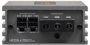 MUSWAY NX125.4 – Amplificateur 4 canaux Classe D Micro ultra-compact MUSWAY