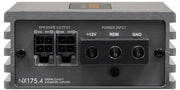 MUSWAY NX175.4 – Amplificateur 4 canaux Classe D Micro ultra-compact MUSWAY