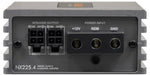 MUSWAY NX225.4 – Amplificateur 4 Canaux Classe D Micro Haute Puissance MUSWAY
