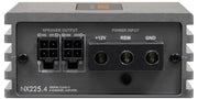 MUSWAY NX225.4 – Amplificateur 4 Canaux Classe D Micro Haute Puissance MUSWAY