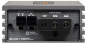 MUSWAY NX700.3 – Amplificateur Micro Class D 3 Canaux avec Sortie Subwoofer MUSWAY