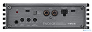 MUSWAY TWO100 – Amplificateur 2 canaux SCS Class D 400 W RMS MUSWAY