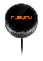 MUSWAY myCON – Télécommande digitale avec écran AMOLED pour DSP Musway MUSWAY