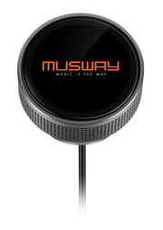 MUSWAY myCON – Télécommande digitale avec écran AMOLED pour DSP Musway MUSWAY