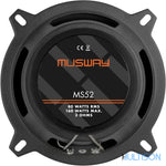 Musway MS52 - Haut-Parleurs 13 Cm 2 Voies 80W RMS - Multison