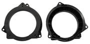 Musway MSR-B1 – Anneaux adaptateurs 10 cm pour haut-parleurs BMW (1 paire) MUSWAY