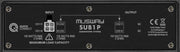 Musway SUB1P – Subwoofer passif ultra-plat 15 x 20 cm (6 x 8“) pour installation sous siège MUSWAY