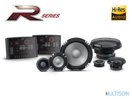 Alpine R2-S653 - Kit Haut-Parleurs 3 Voies 16,5 cm 300Watts Multison