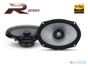 Alpine R2-S69 - Haut-Parleurs Elliptique 2 Voies 16x24 cm 300 watts Multison