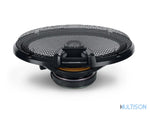 Alpine R2-S69 - Haut-Parleurs Elliptique 2 Voies 16x24 cm 300 watts Multison