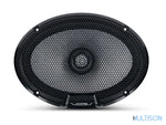 Alpine R2-S69 - Haut-Parleurs Elliptique 2 Voies 16x24 cm 300 watts Multison