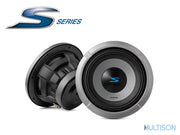 Alpine S2-W8D4 - Subwoofer 20 cm Double Bobine 900 Watts Multison