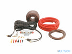 Focal PK8 - Kit de câblage tout-en-un câble d’alimentation 8,3 mm² Multison